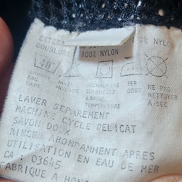 Vintage PATAGONIA Kids Ski Snow Pants Size 8 Black Suspenders Outdoors Sewn on - Picture 14 of 16